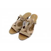 Tod's Sandali Pelle Beige