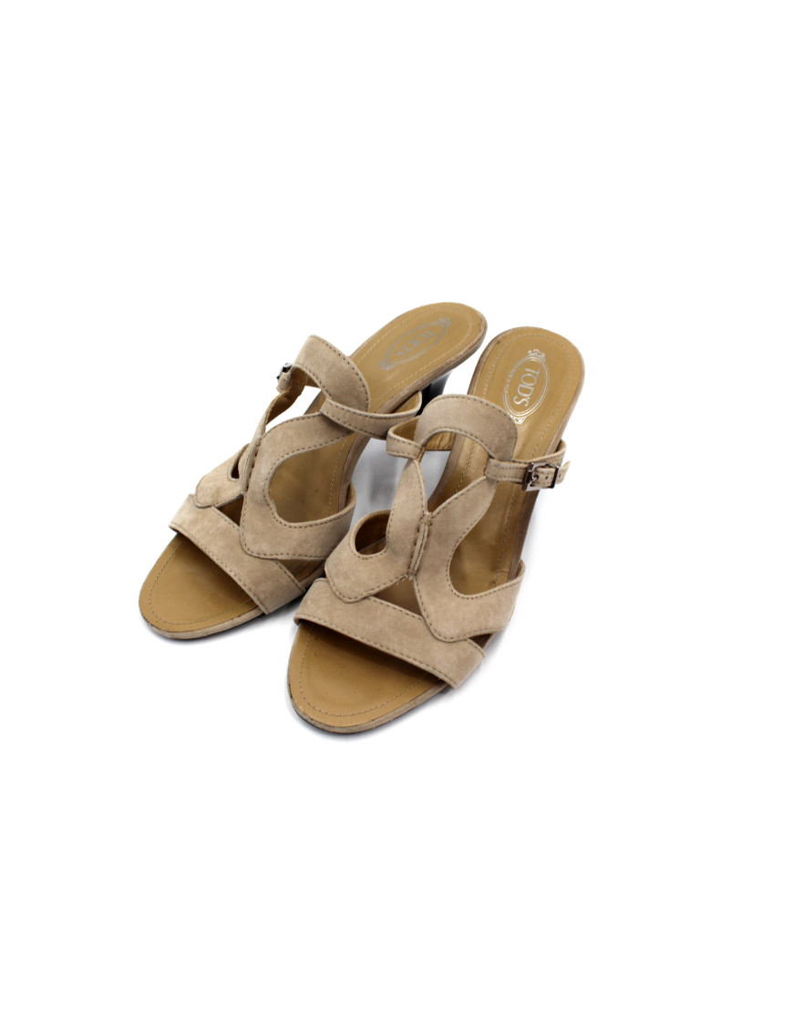 Tod's Sandali Pelle Beige