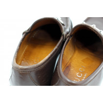 Gucci Mocassino Pelle Marrone