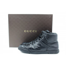 Gucci Sneakers Pelle Nera