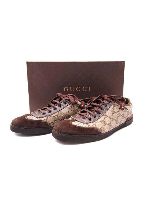 Gucci Sneakers GG Marrone