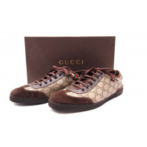 Gucci Sneakers GG Marrone