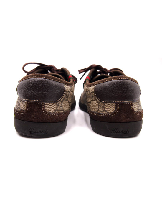 Gucci Sneakers GG Marrone