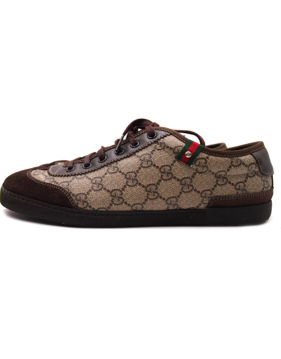 Gucci Sneakers GG Marrone