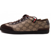 Gucci Sneakers GG Marrone