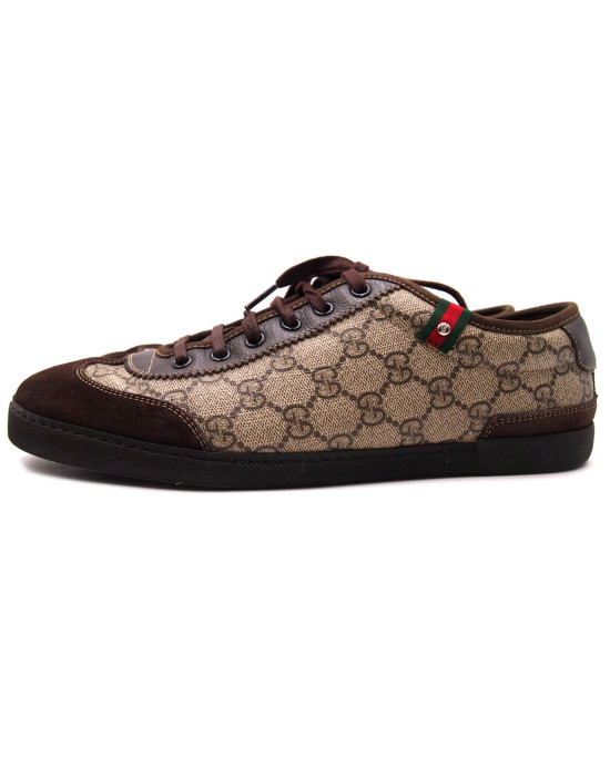 Gucci Sneakers GG Marrone