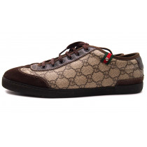 Gucci Sneakers GG Marrone