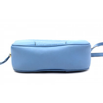 Gucci Bree Tracolla Pelle Azzurra