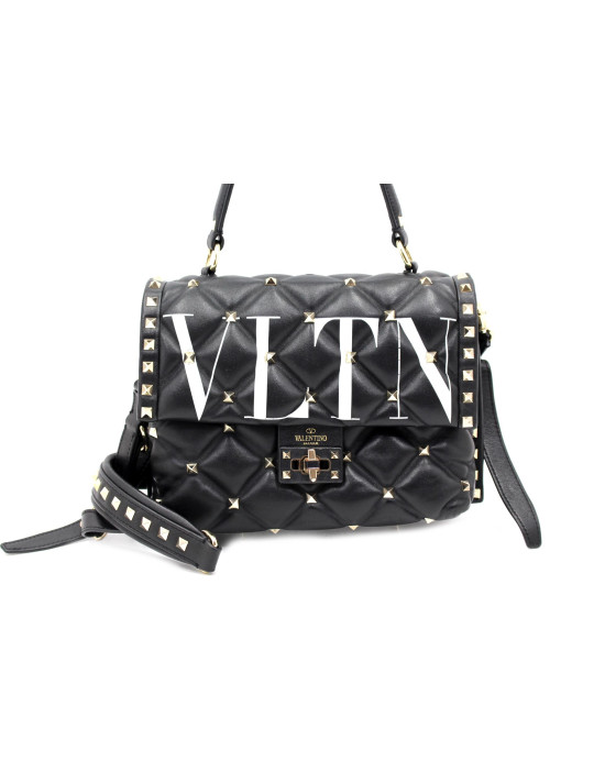 Valentino Candystud Pelle Nera