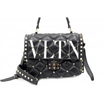 Valentino Candystud Pelle Nera