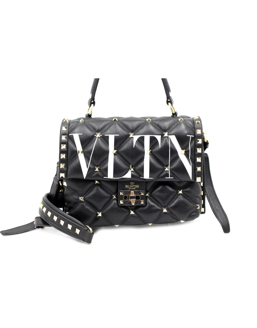 Valentino Candystud Pelle Nera