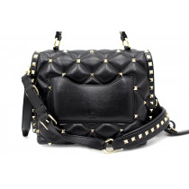 Valentino Candystud Pelle Nera