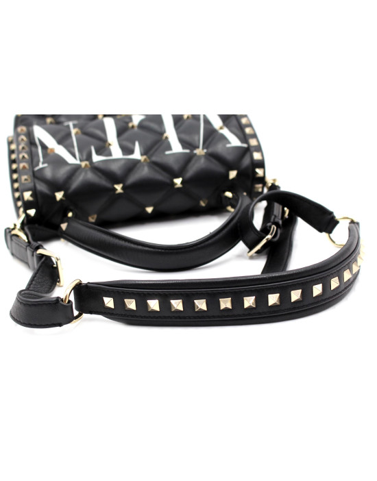 Valentino Candystud Pelle Nera