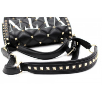 Valentino Candystud Pelle Nera