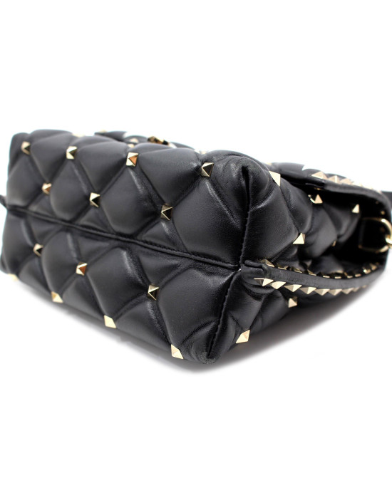 Valentino Candystud Pelle Nera