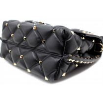 Valentino Candystud Pelle Nera