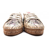 Prada Espadrillas Pelle Multicolor