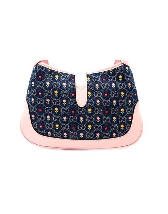 Gucci Jackie Denim Rosa