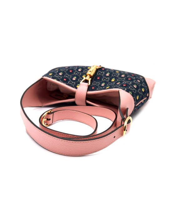 Gucci Jackie Denim Rosa