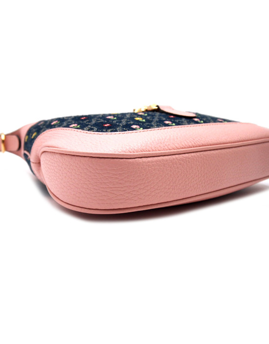 Gucci Jackie Denim Rosa