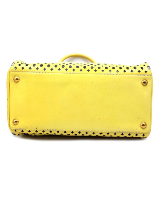 Prada Bauletto Pelle Dorata