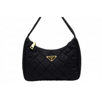 Prada Shopping Nylon Nero