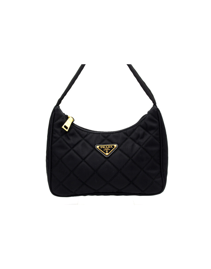 Prada Shopping Nylon Nero