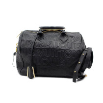 Louis Vuitton Speedy Cube Pelle Nera