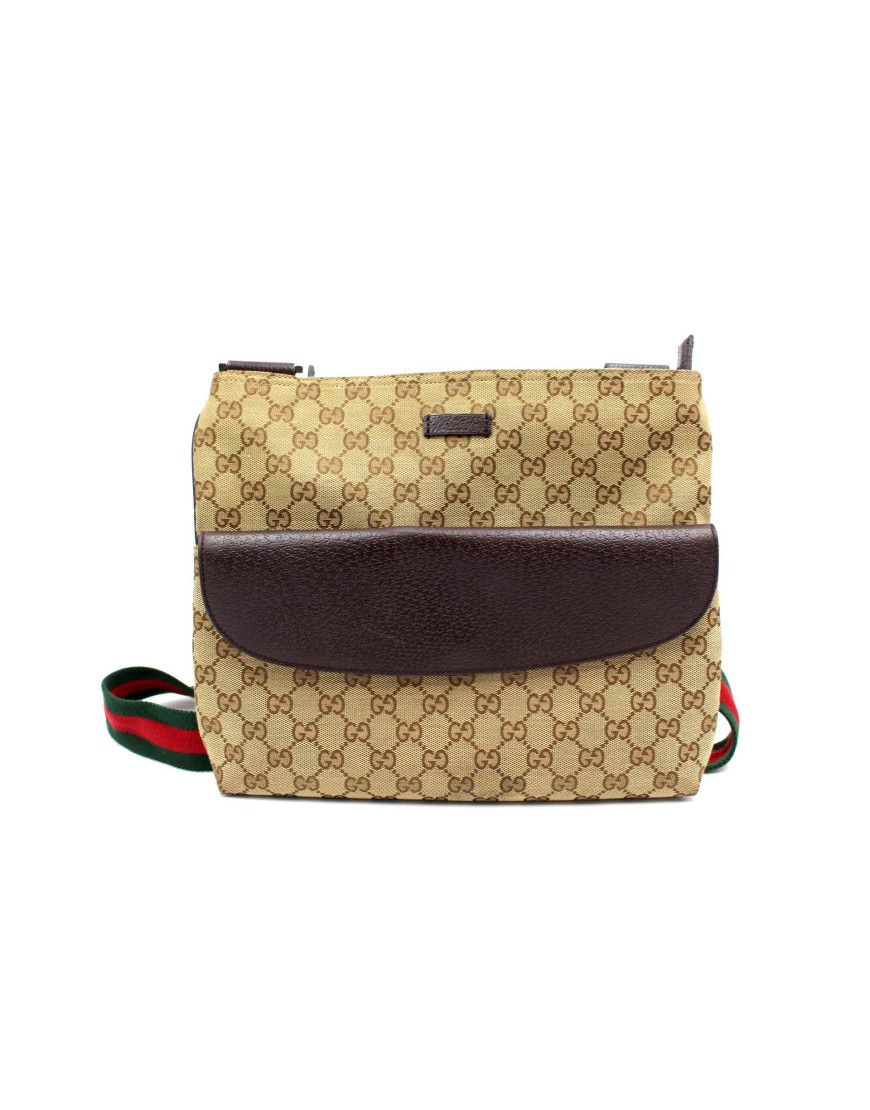 Gucci Messenger GG Beige