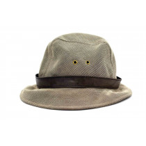 Gucci Cappello Tela Grigia