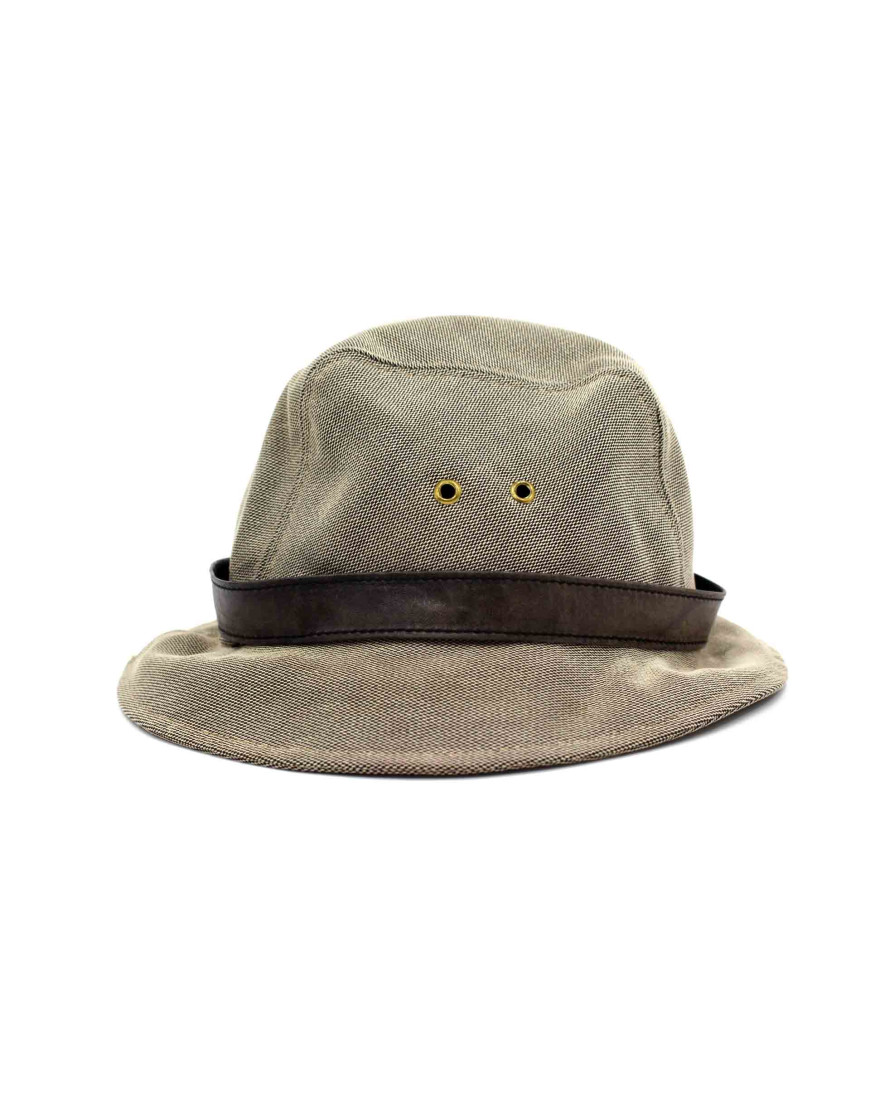 Gucci Cappello Tela Grigia