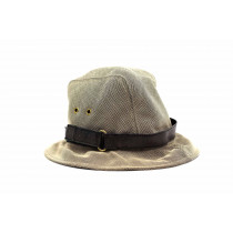 Gucci Cappello Tela Grigia