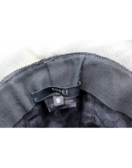 Gucci Cappello Tela Grigia