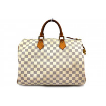 Louis Vuitton Speedy 35 Damier Azur