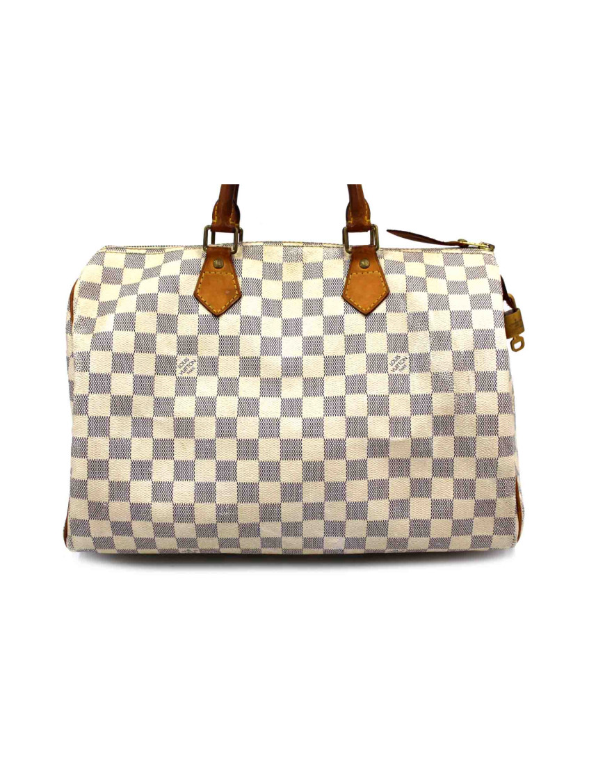 Louis Vuitton Speedy 35 Damier Azur