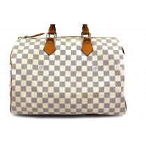 Louis Vuitton Speedy 35 Damier Azur