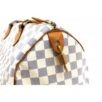 Louis Vuitton Speedy 35 Damier Azur