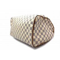 Louis Vuitton Speedy 35 Damier Azur