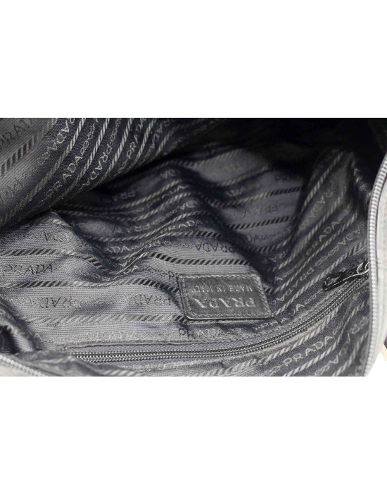 Prada Shopping Pelle Nera