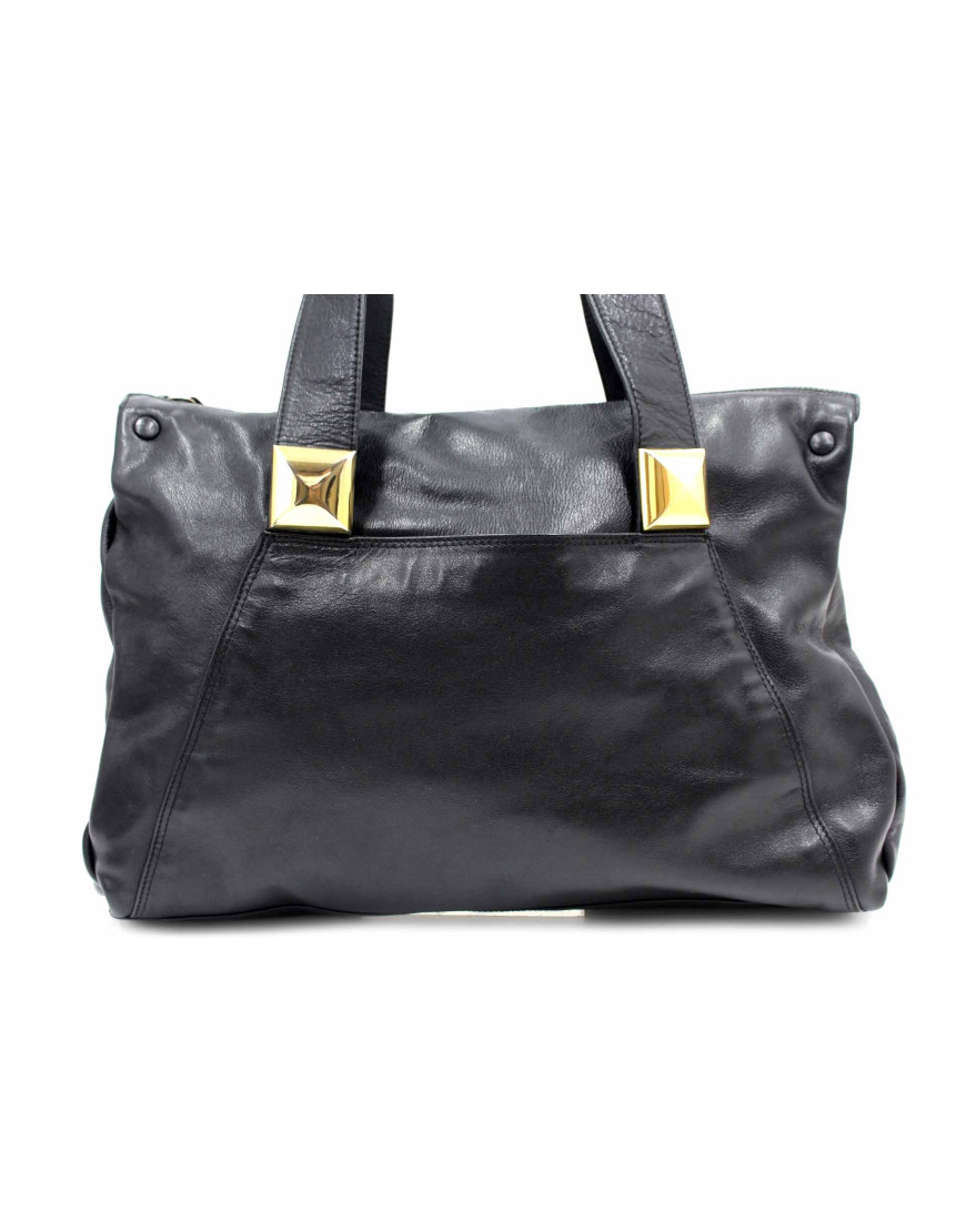 Prada Shopping Pelle Nera