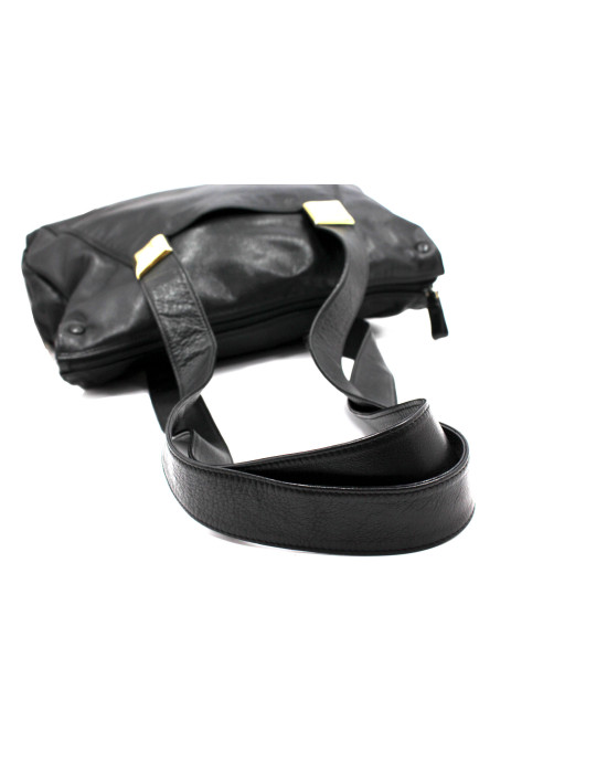 Prada Shopping Pelle Nera