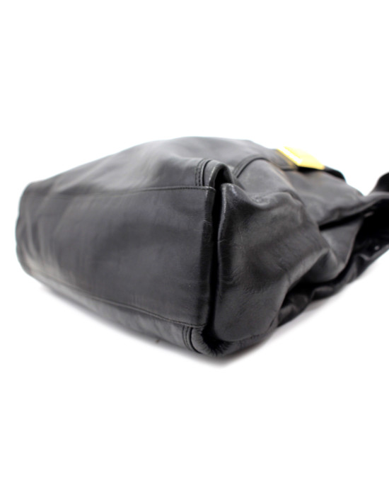 Prada Shopping Pelle Nera