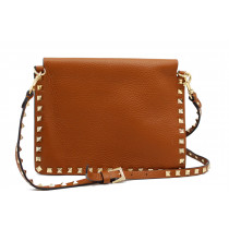 Valentino Camera Bag Pelle Cognac