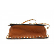 Valentino Camera Bag Pelle Cognac