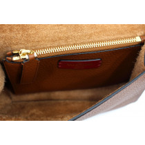 Valentino Camera Bag Pelle Cognac