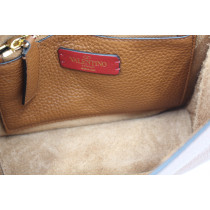 Valentino Camera Bag Pelle Cognac