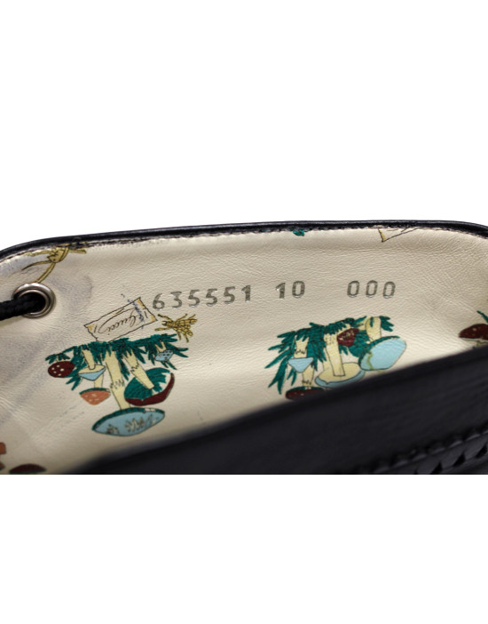 Gucci Scarpa Derby Uomo Pelle Nera