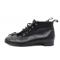 Gucci Scarpa Derby Uomo Pelle Nera