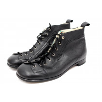 Gucci Scarpa Derby Uomo Pelle Nera