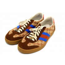 Gucci Sneakers Tessuto GG Biege